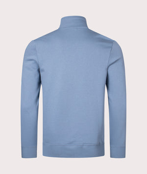 Quarter-Zip-Zebra-Logo-Sweatshirt-Greyish-Blue-PS-Paul-Smith-EQVVS