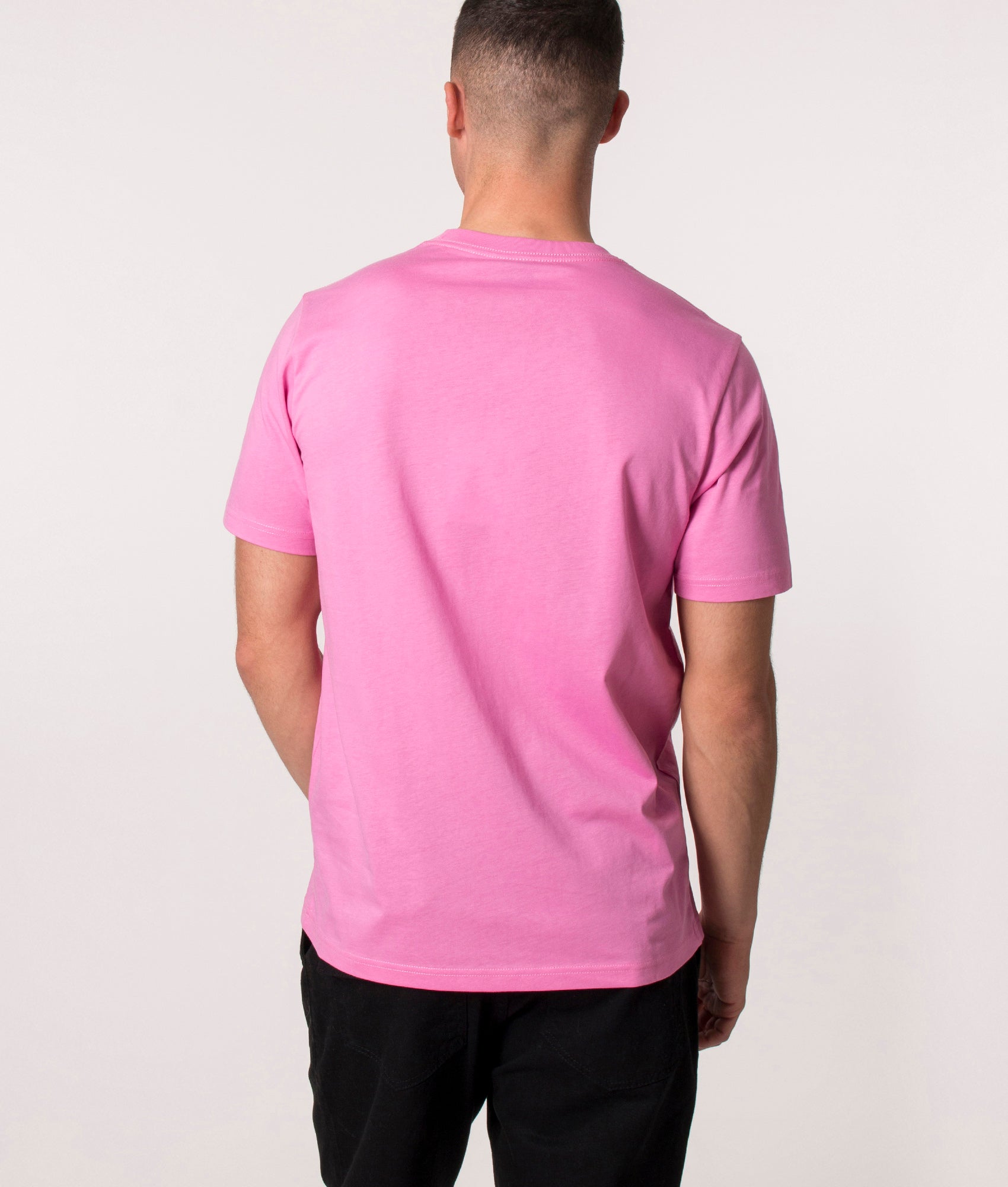 Zebra-Badge-T-Shirt-Bubblegum/Rasp-PS-Paul-Smith-EQVVS