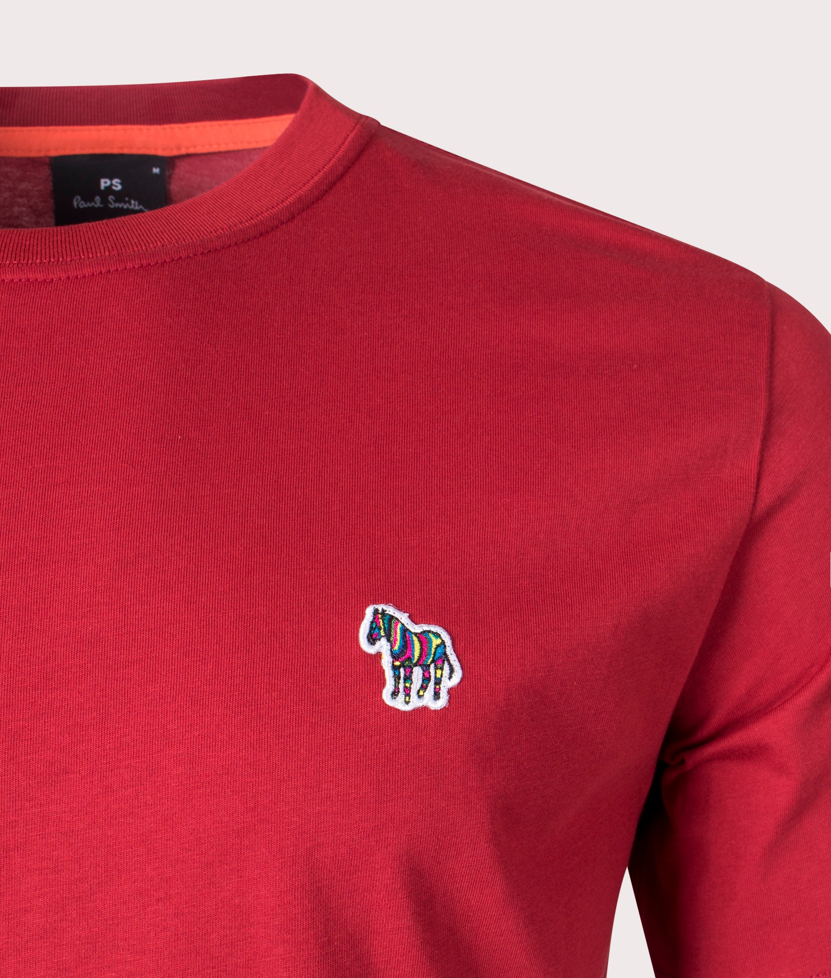 Zebra-Badge-T-Shirt-Blood-PS-Paul-Smith-EQVVS