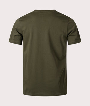 Zebra-Badge-T-Shirt-Olive-Green-PS-Paul-Smith-EQVVS