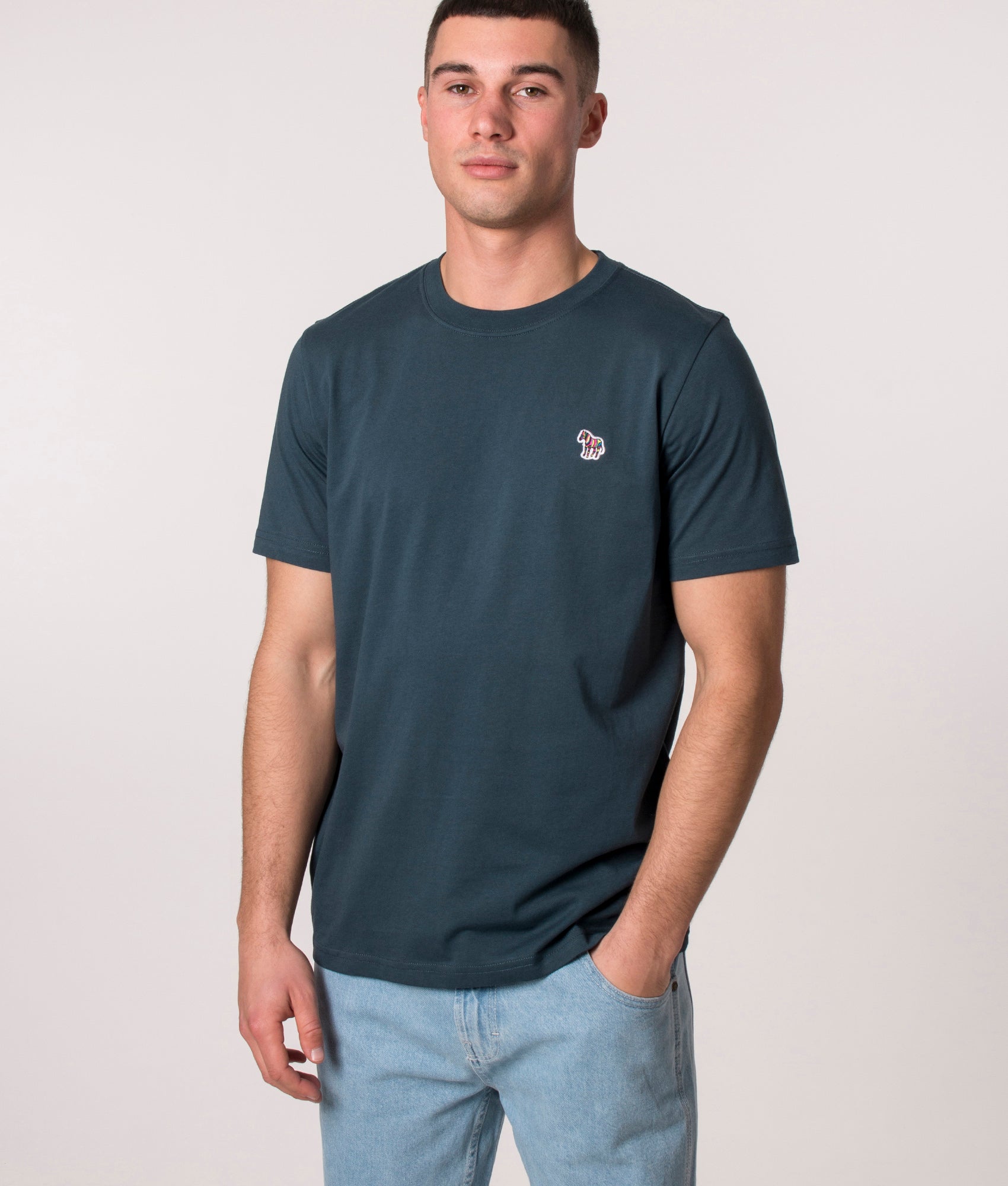 Zebra-Badge-T-Shirt-Indigo-PS-Paul-Smith-EQVVS
