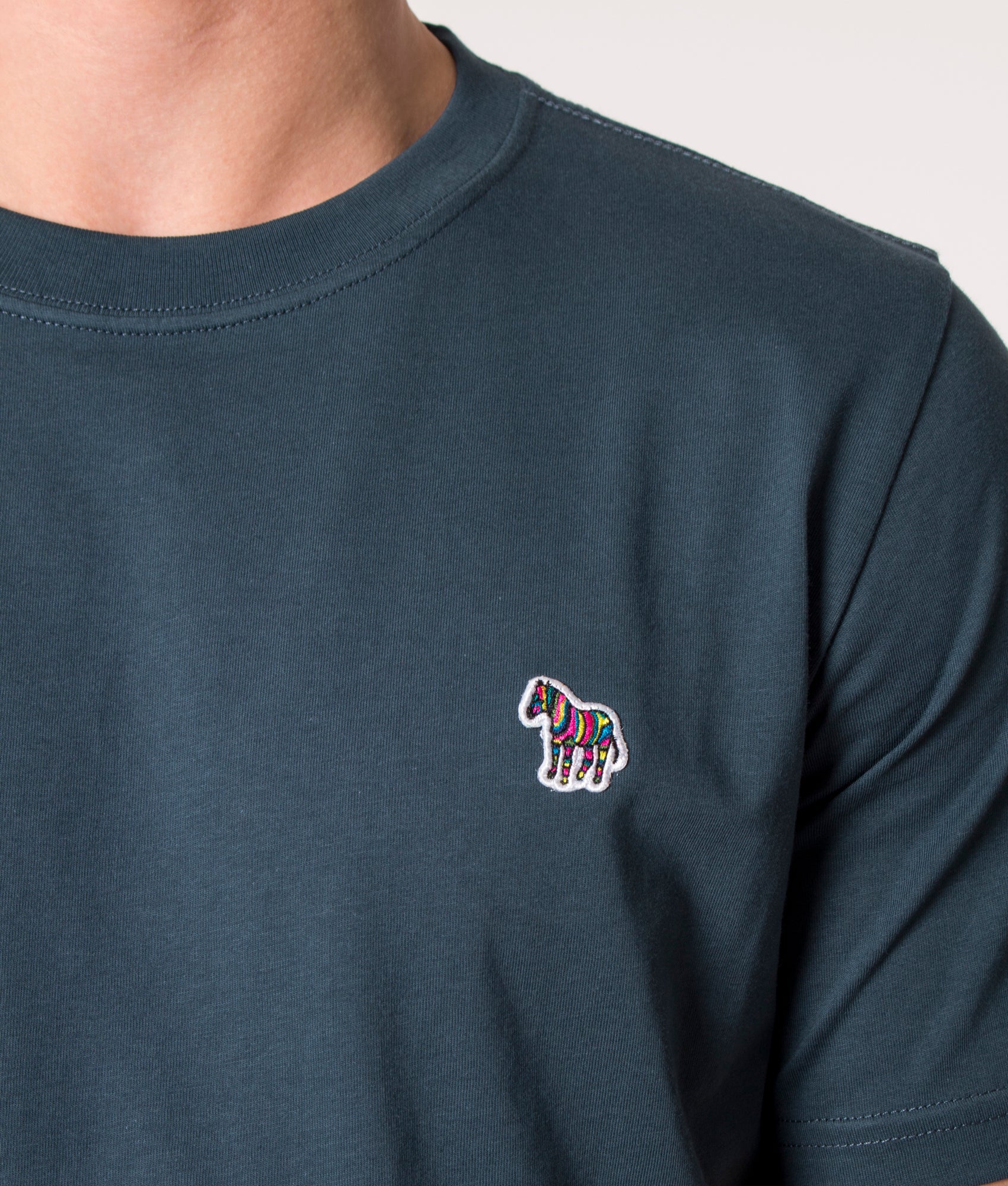 Zebra-Badge-T-Shirt-Indigo-PS-Paul-Smith-EQVVS