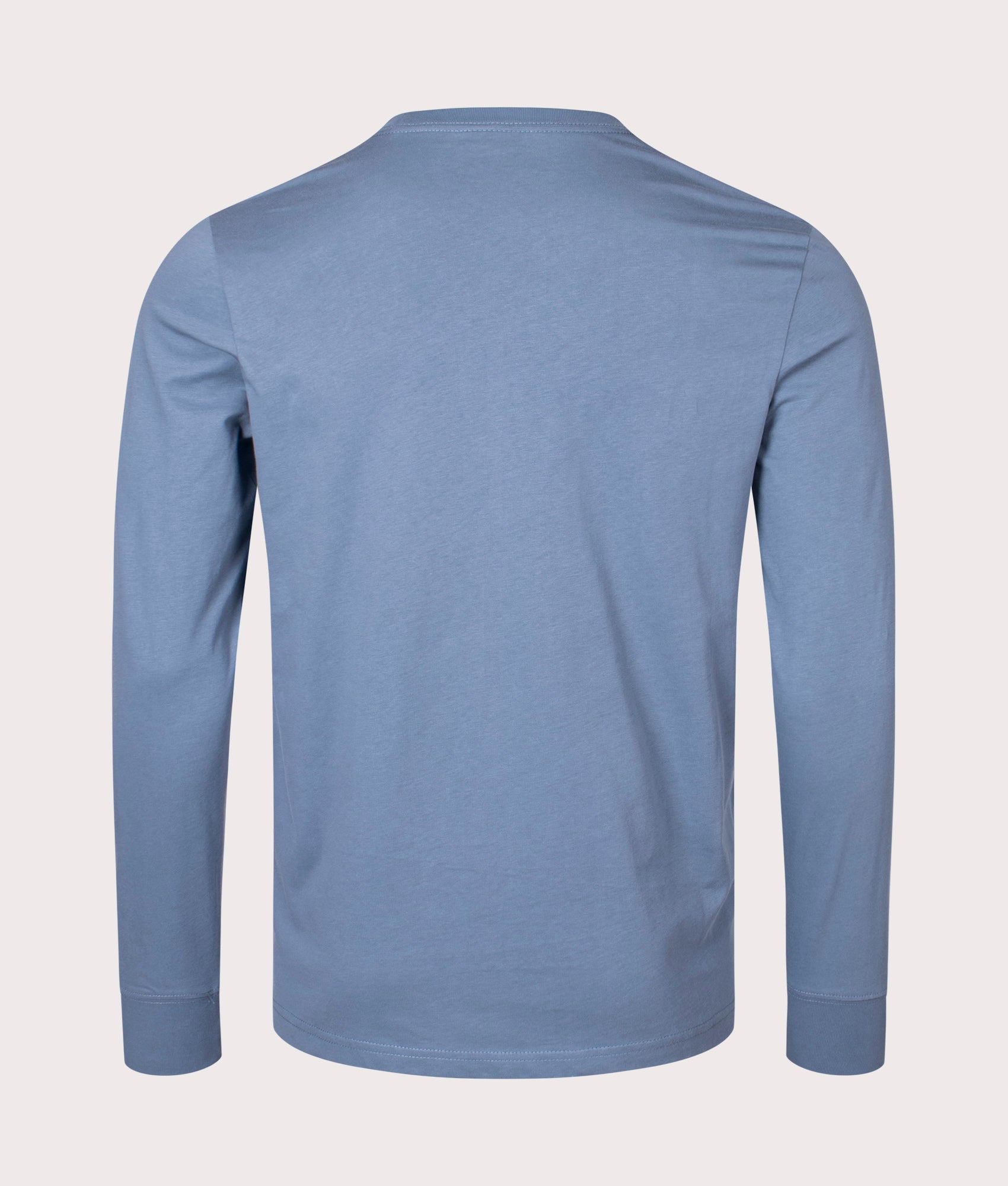 Long-Sleeve-Zebra-Badge-T-Shirt-Greyish-Blue-PS-Paul-Smith-EQVVS