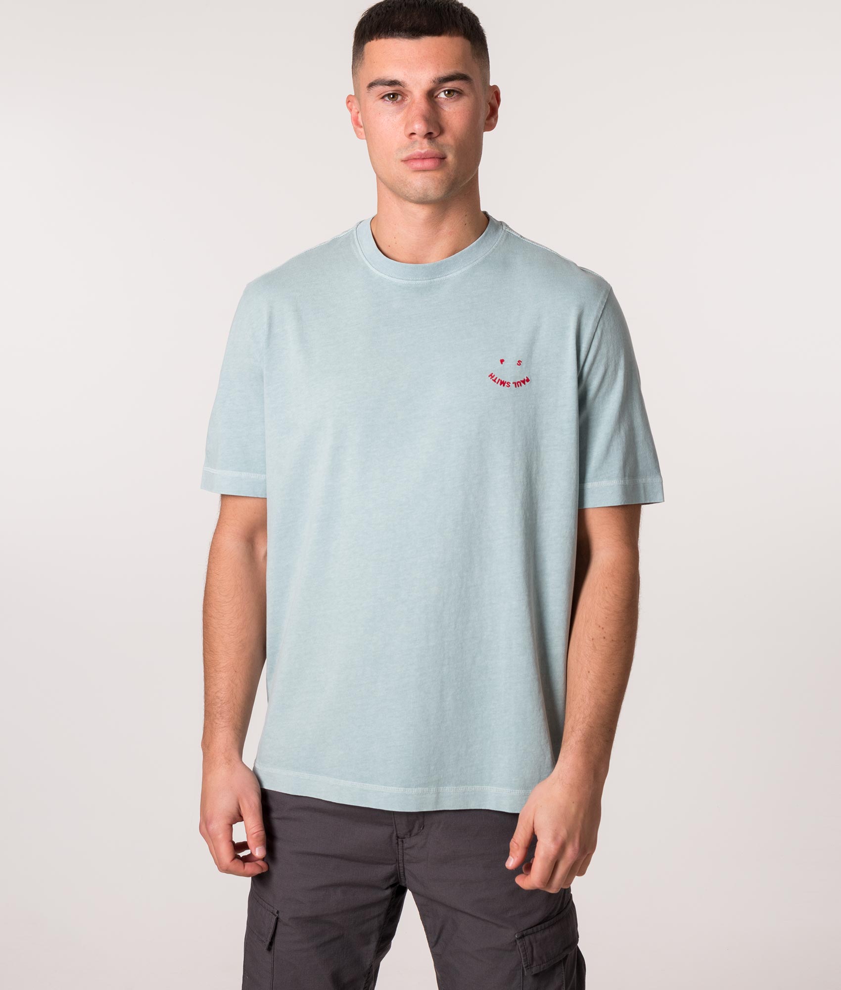 PS-Happy-Logo-T-Shirt-Blue-PS-Paul-Smith-EQVVS