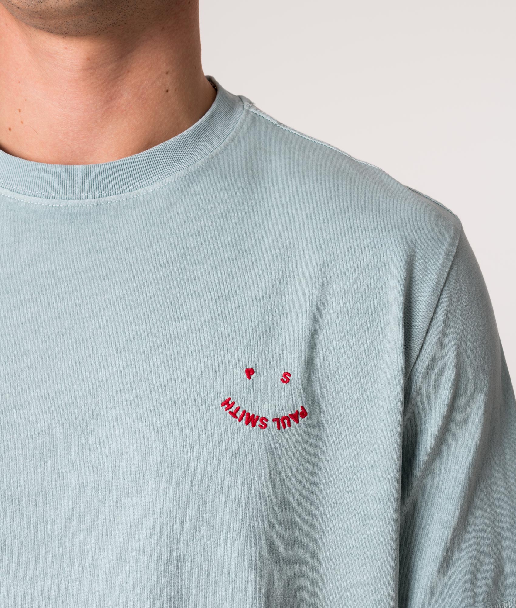 PS-Happy-Logo-T-Shirt-Blue-PS-Paul-Smith-EQVVS