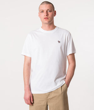 Zebra-Logo-T-Shirt-White-PS-Paul-Smith-EQVVS