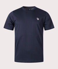 Zebra Logo T-Shirt: 49 Very Dark Navy 