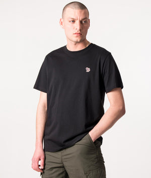 Zebra-Logo-T-Shirt-Black-PS-Paul-Smith-EQVVS