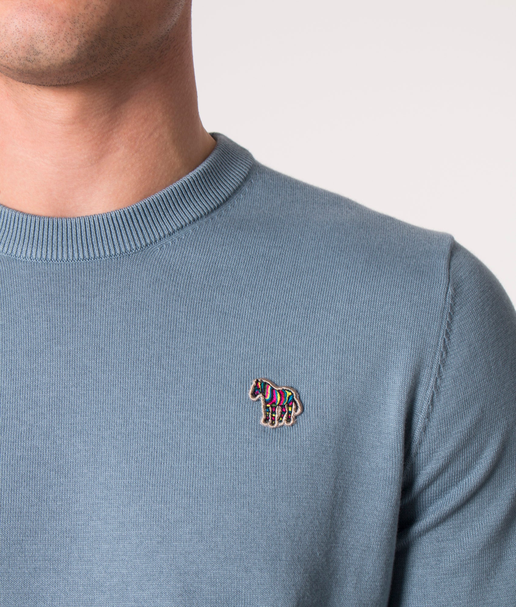Zebra-Badge-Lightweight-Jumper-Greyish-Blue-PS-Paul-Smith-EQVVS