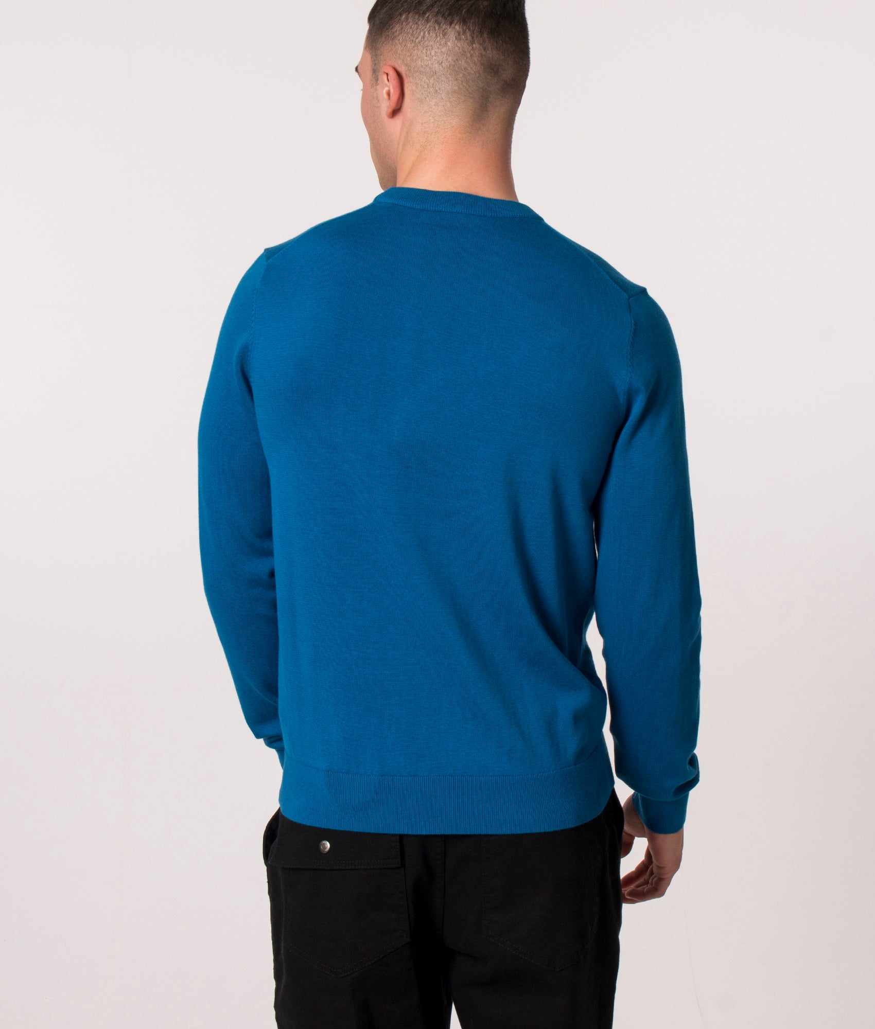 Zebra-Badge-Lightweight-Jumper-Petrol-Blue-PS-Paul-Smith-EQVVS