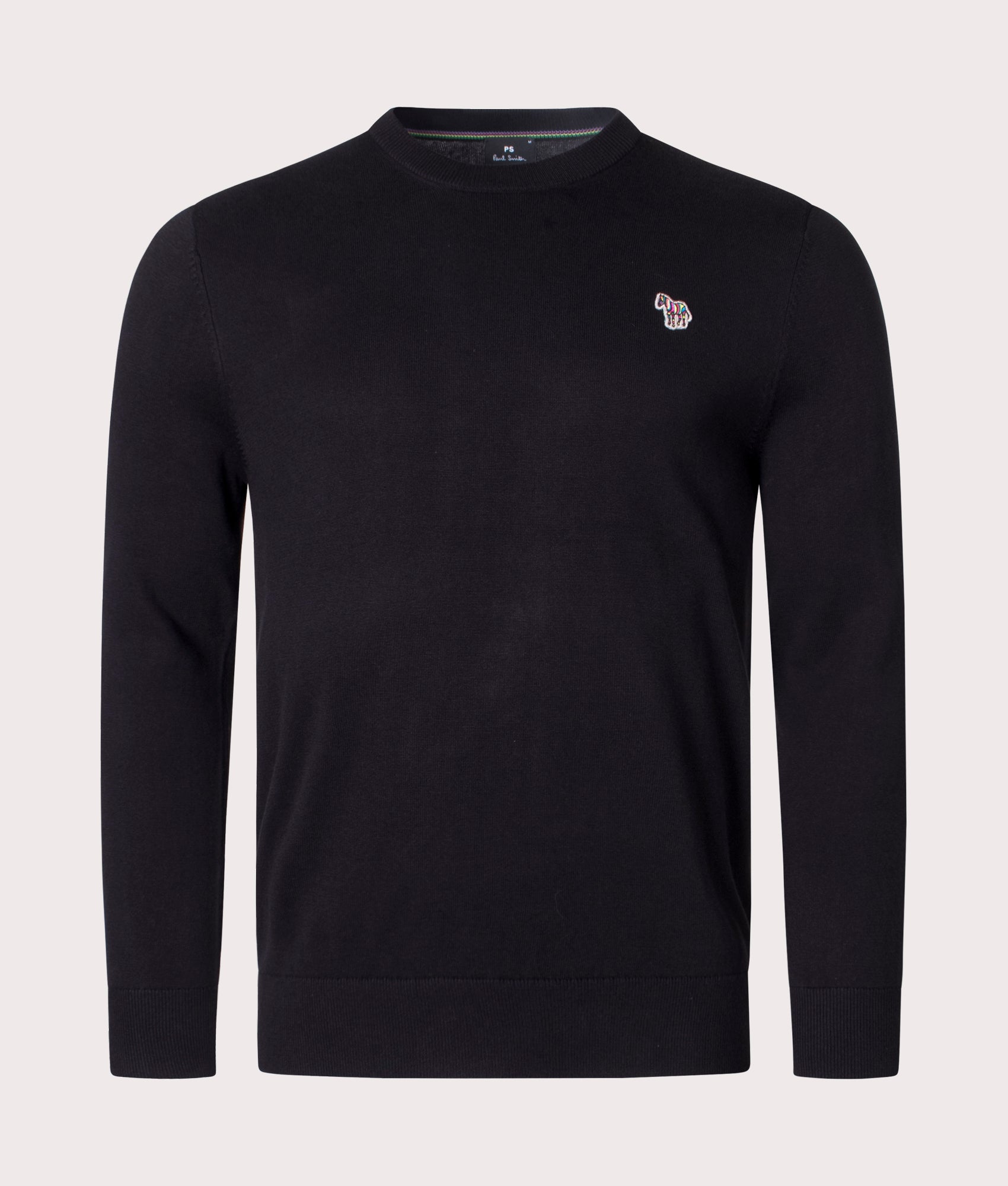 Zebra-Badge-Lightweight-Jumper-Black-PS-Paul-Smith-EQVVS