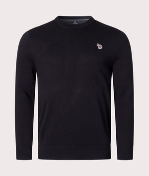 Zebra-Badge-Lightweight-Jumper-Black-PS-Paul-Smith-EQVVS