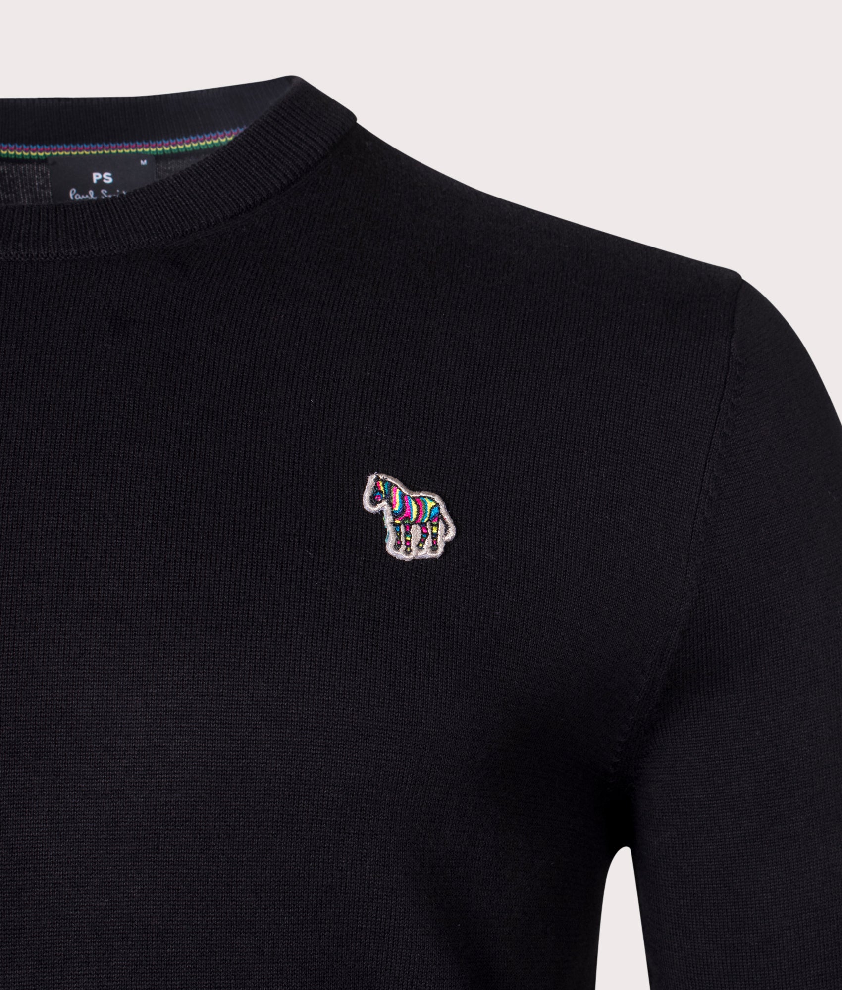 Zebra-Badge-Lightweight-Jumper-Black-PS-Paul-Smith-EQVVS