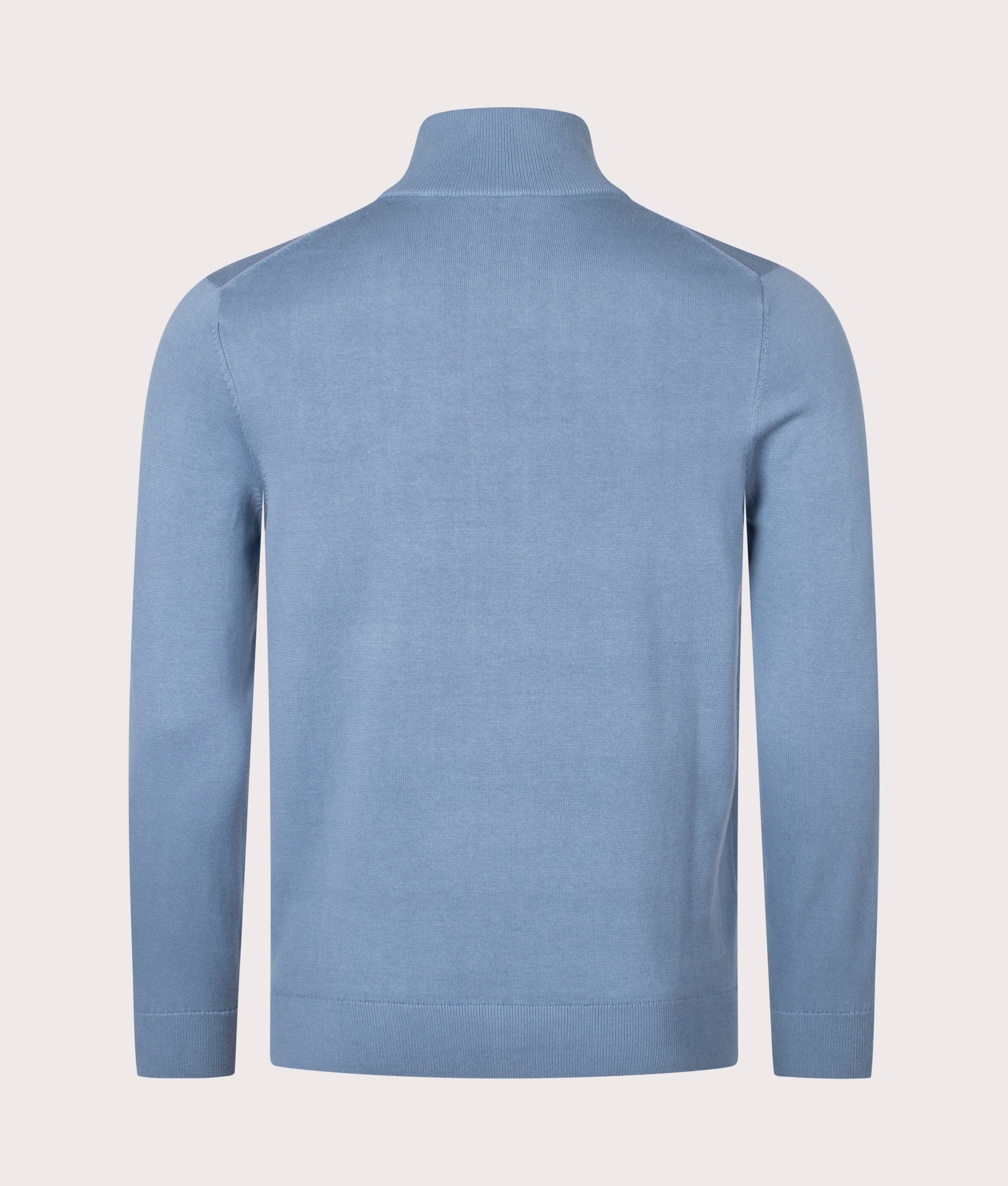 Quarter-Zip-Zebra-Badge-Knit-Greyish-Blue-PS-Paul-Smith-EQVVS