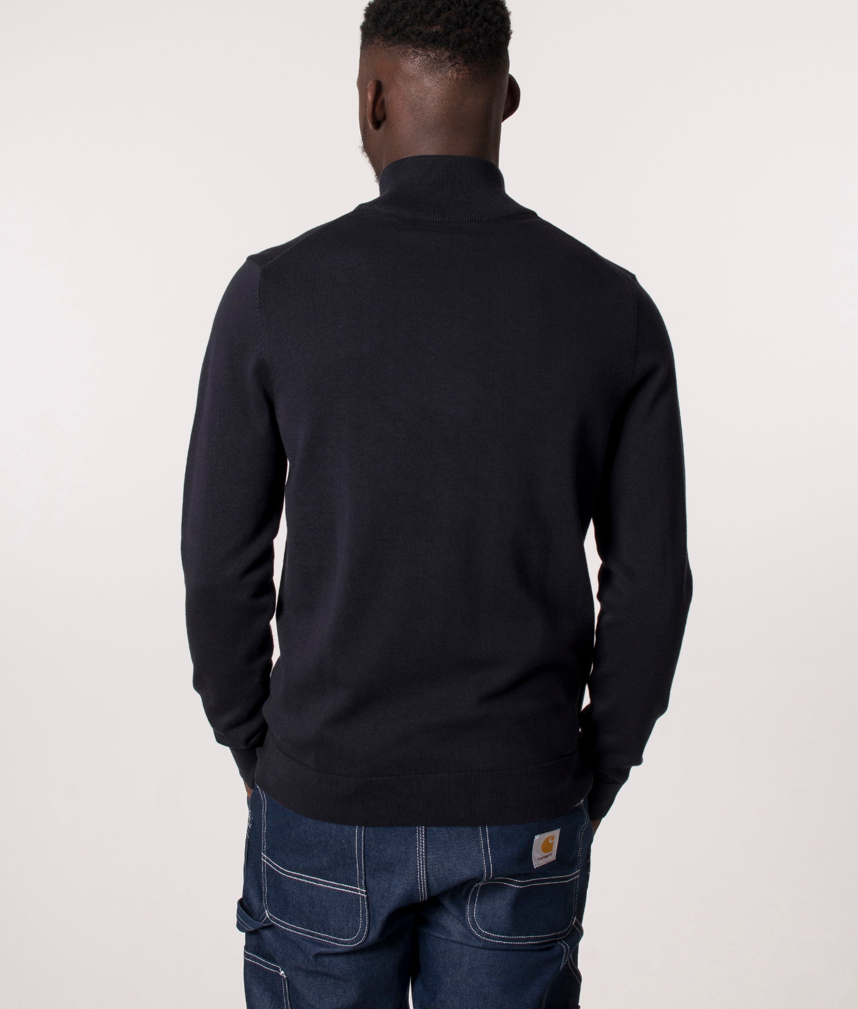 Quarter-Zip-Zebra-Badge-Knit-Very-Dark-Navy-PS-Paul-Smith-EQVVS