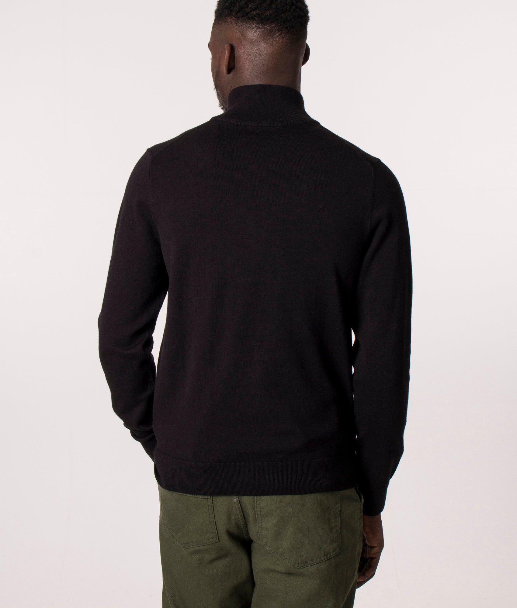 Quarter-Zip-Zebra-Badge-Knit-Black-PS-Paul-Smith-EQVVS