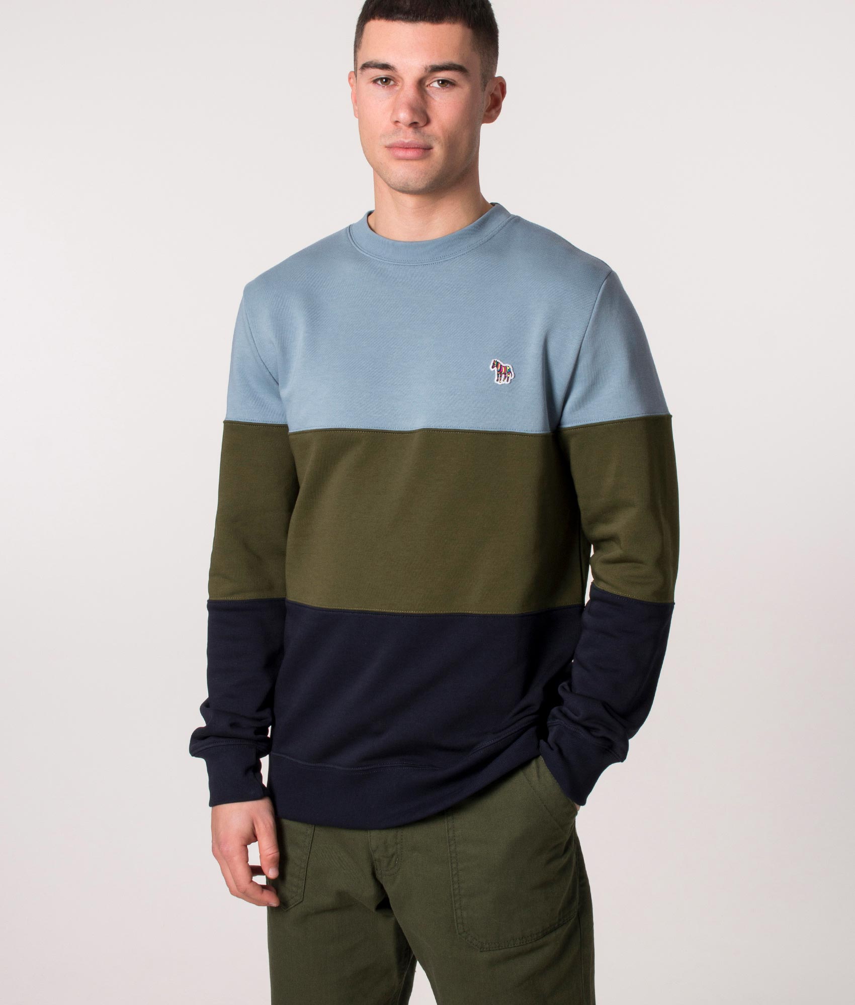 Colour-Block-Stripe-Sweatshirt-Greyish-Blue-PS-Paul-Smith-EQVVS
