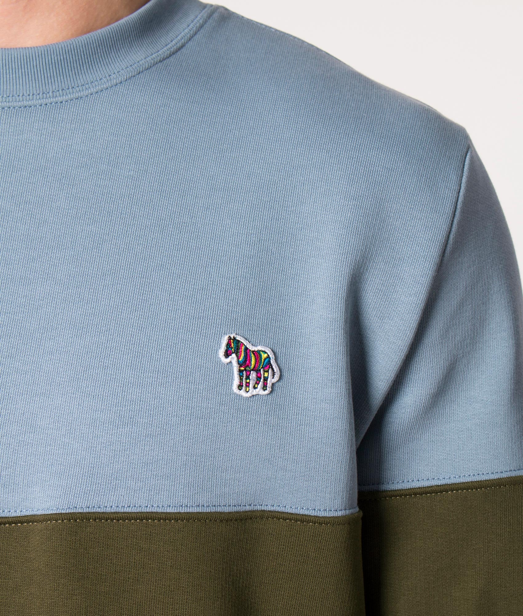 Colour-Block-Stripe-Sweatshirt-Greyish-Blue-PS-Paul-Smith-EQVVS