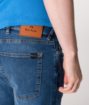 Regular-Fit-Garment-Dyed-Jeans-Medium-Blue-PS-Paul-Smith-EQVVS