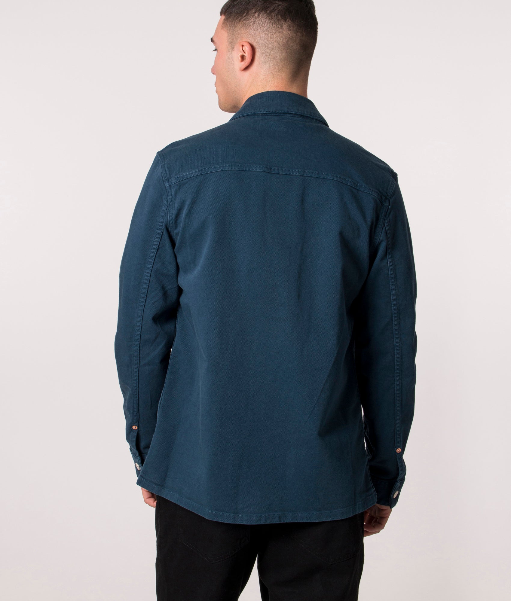 paul smith 刺し子 INDIGO JACKET paul smith 刺し子 INDIGO JACKET