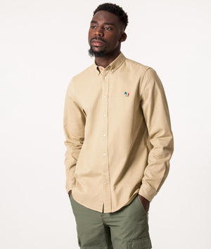 Broad-Stripe-Zebra-Shirt-Light-Beige-PS-Paul-Smith-EQVVS