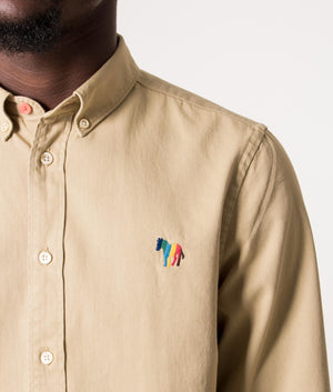 Broad-Stripe-Zebra-Shirt-Light-Beige-PS-Paul-Smith-EQVVS