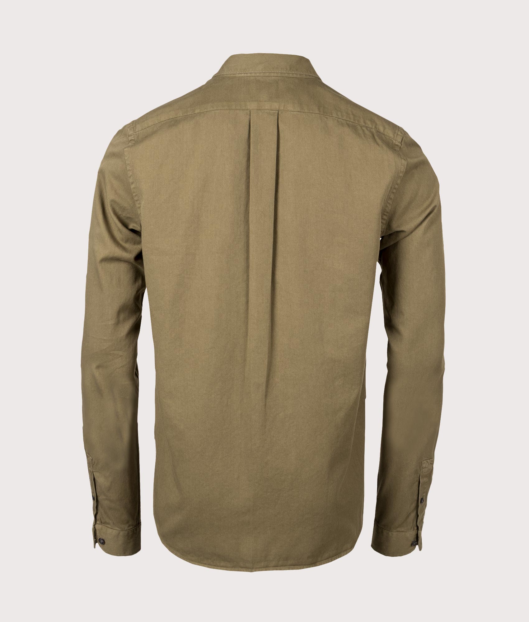 Broad-Stripe-Zebra-Shirt-Military-Green-Ps-Paul-Smith-EQVVS 