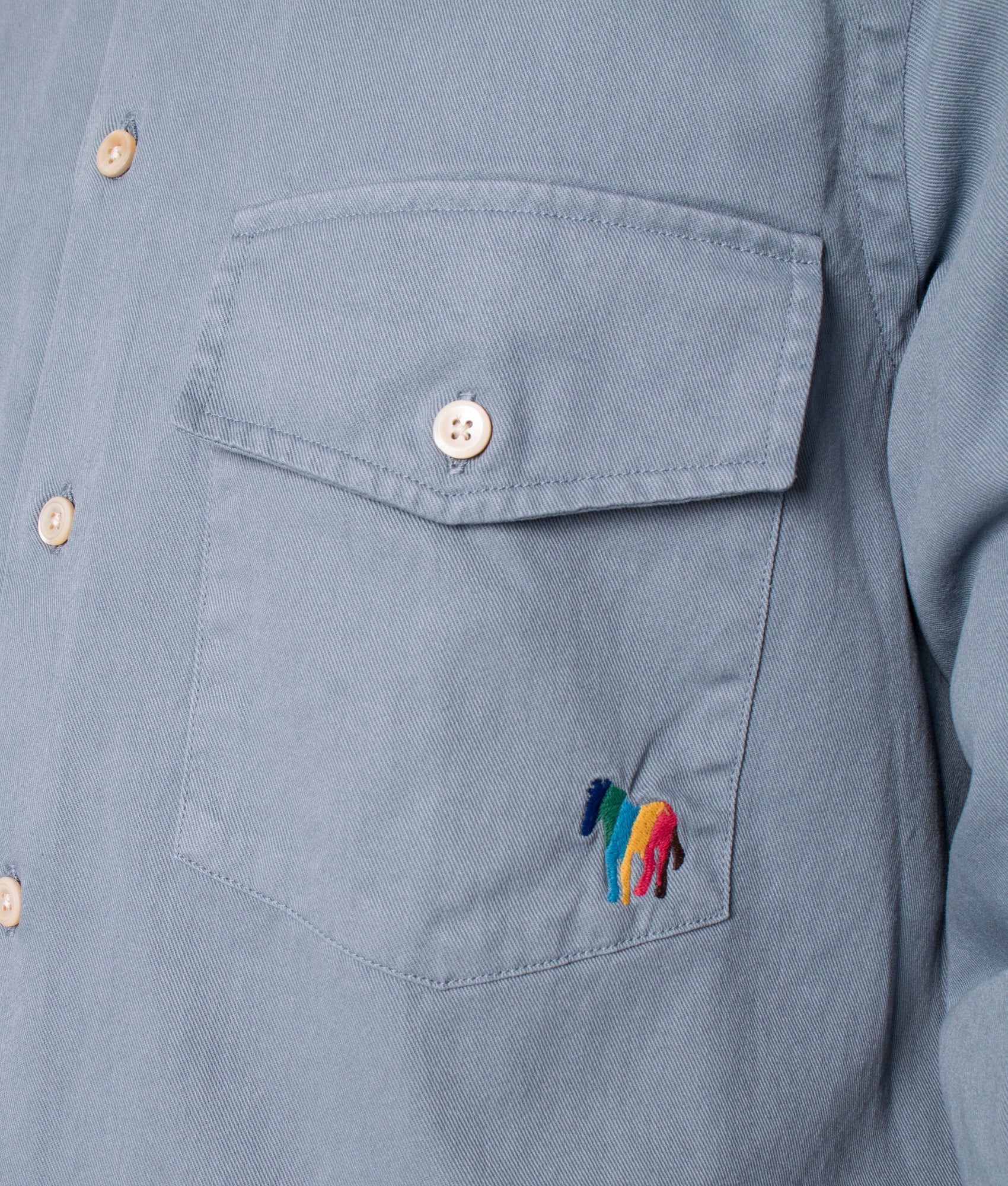 Broad-Stripe-Zebra-Shirt-Greyish-Blue-PS-Paul-Smith-EQVVS
