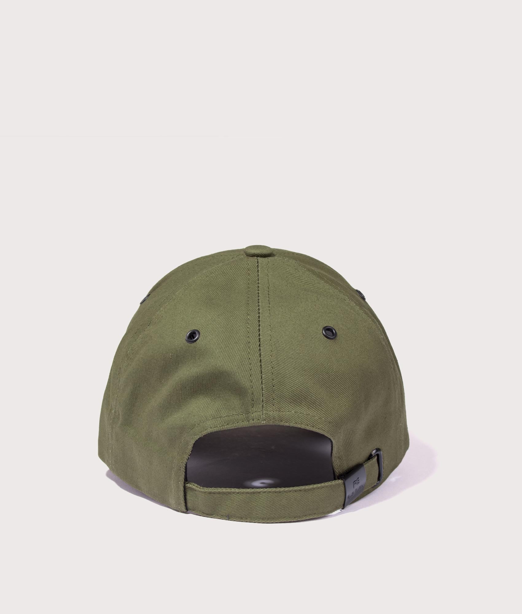 Zebra-Logo-Baseball-Cap-Olive-Green-PS-Paul-Smith-EQVVS