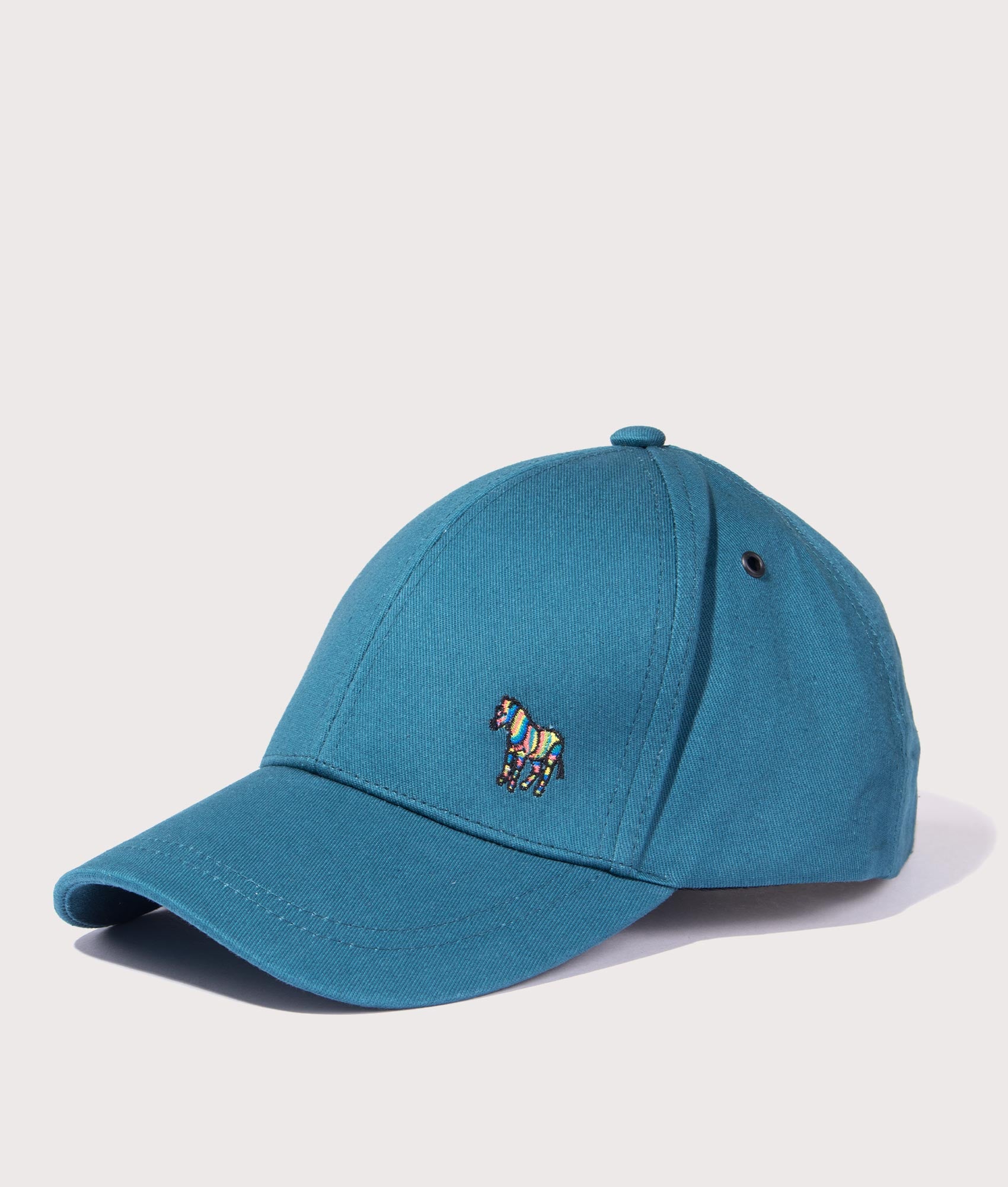 Zebra-Logo-Baseball-Cap-Indigo-PS-Paul-Smith-EQVVS