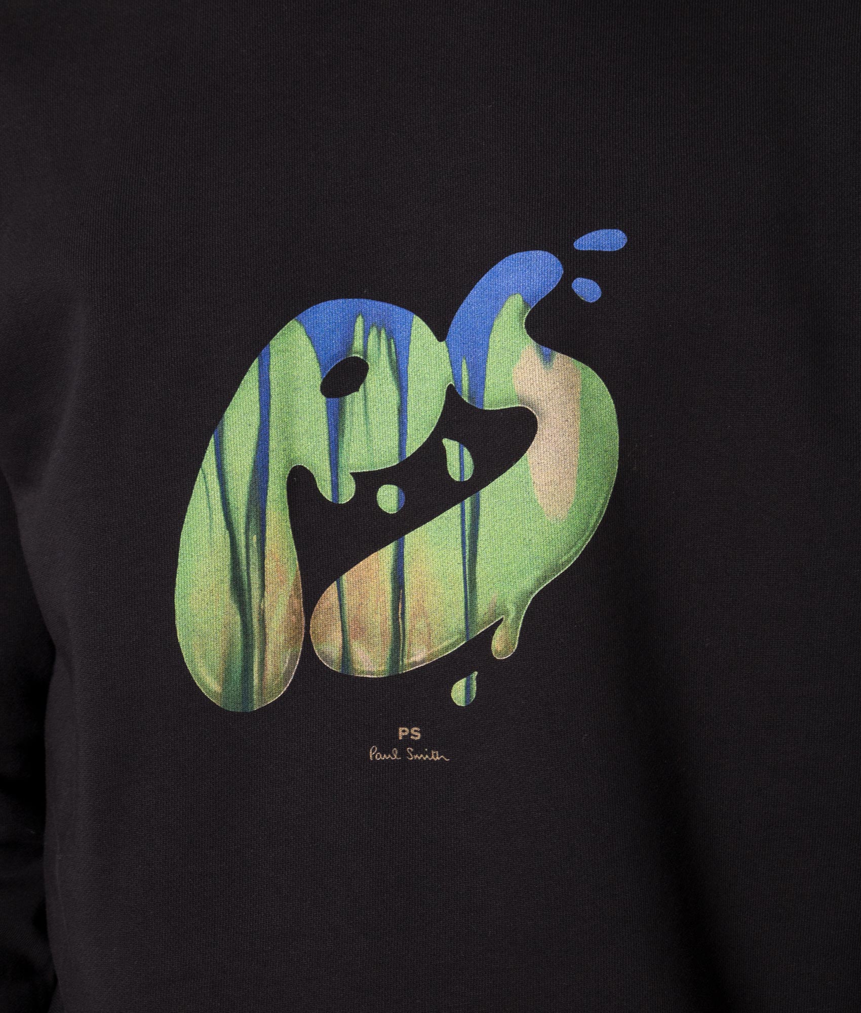 PS-Drip-Logo-Sweatshirt-Black-PS-Paul-Smith-EQVVS