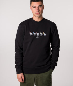 Cones-Sweatshirt-Black-PS-Paul-Smith-EQVVS