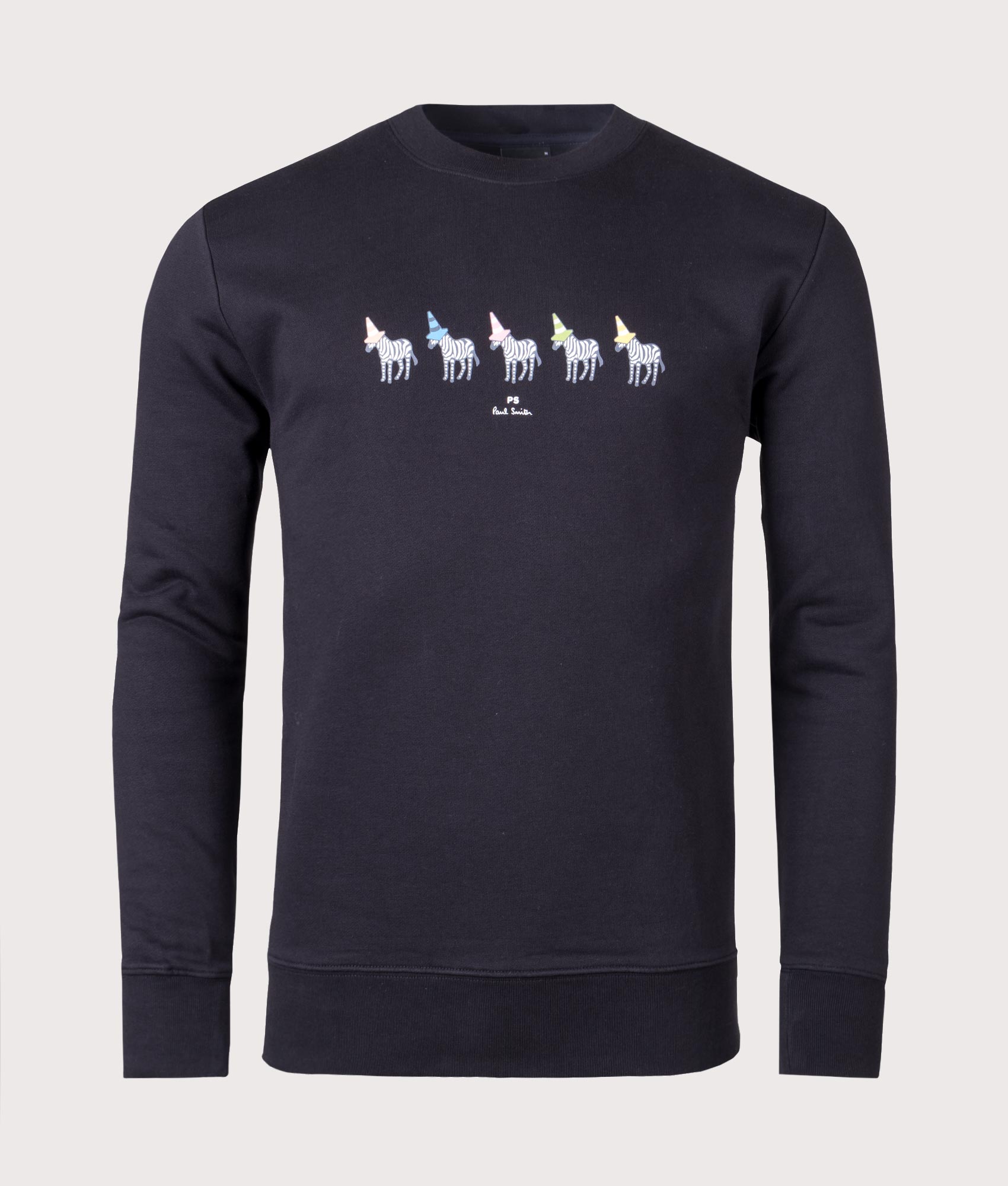 Cones-Sweatshirt-Black-PS-Paul-Smith-EQVVS