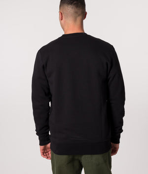 Cones-Sweatshirt-Black-PS-Paul-Smith-EQVVS