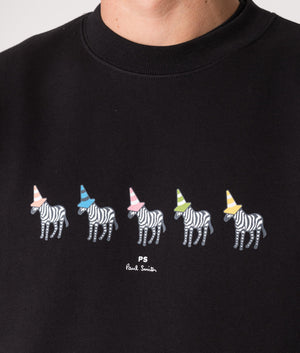 Cones-Sweatshirt-Black-PS-Paul-Smith-EQVVS