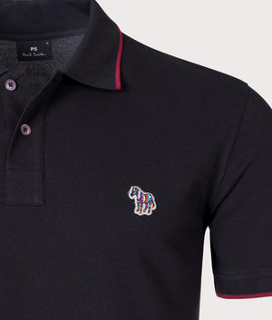Contrast-Tipped-Zebra-Badge-Polo-Shirt-Black-PS-Paul-Smith-EQVVS