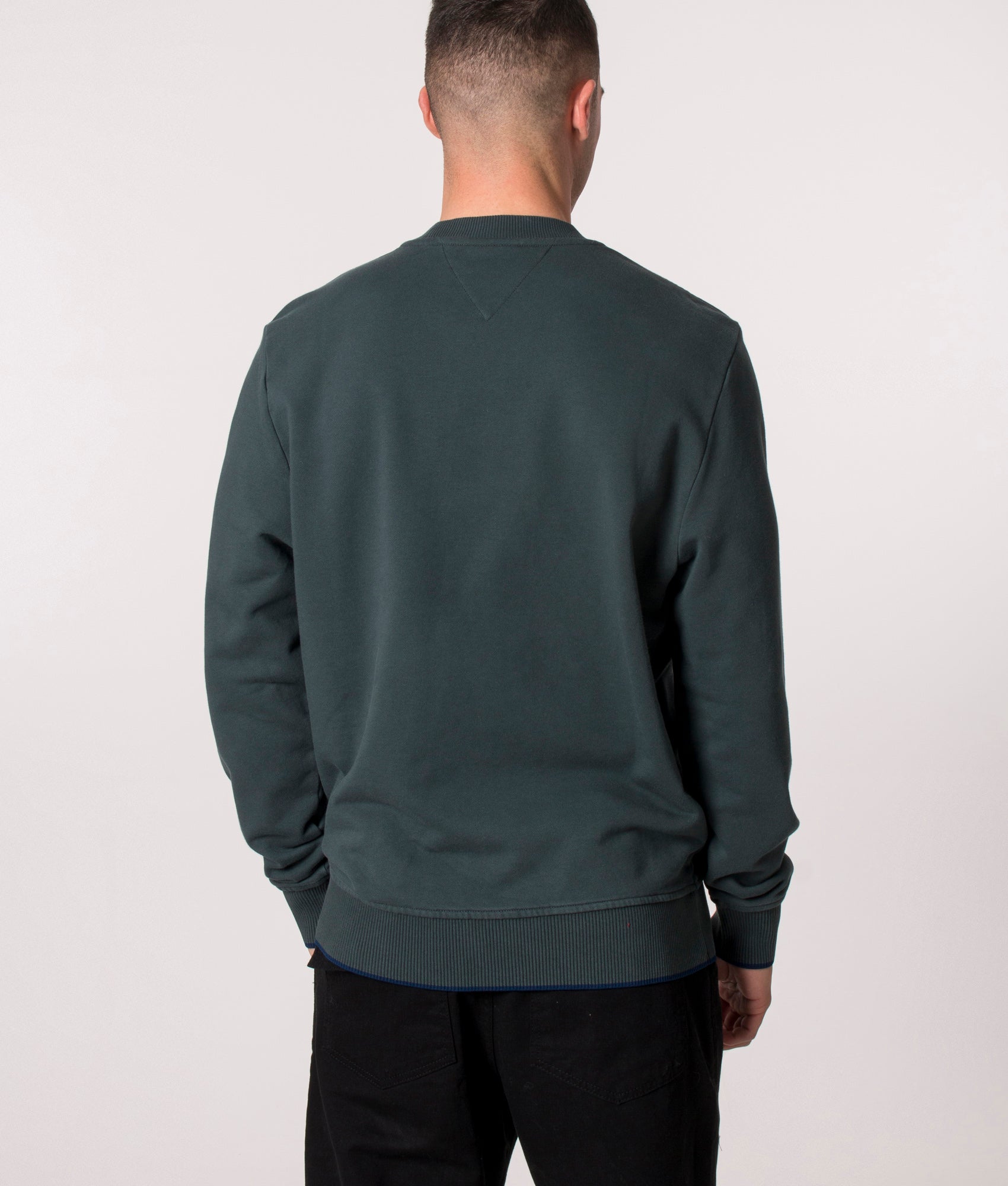 Broad-Stripe-Zebra-Emblem-Sweatshirt-Very-Dark-Green-PS-Paul-Smith-EQVVS