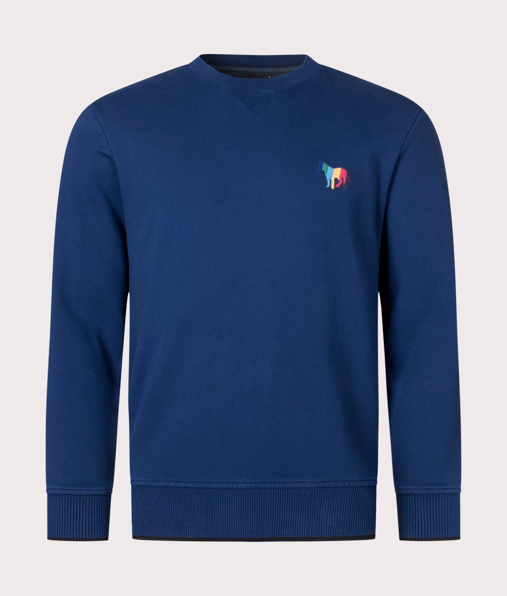 Broad-Stripe-Zebra-Emblem-Sweatshirt-Cobalt-Blue-PS-Paul-Smith-EQVVS