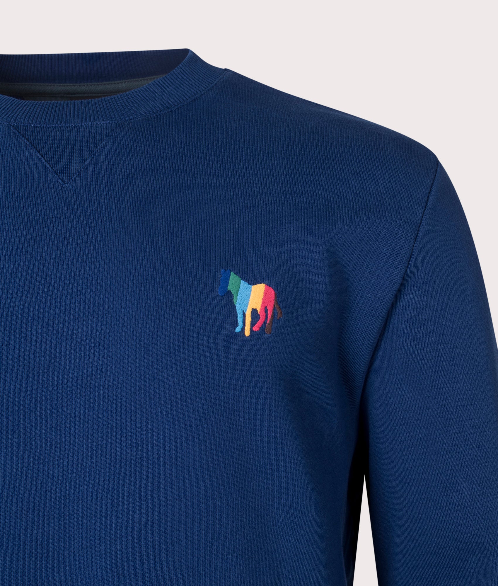 Broad-Stripe-Zebra-Emblem-Sweatshirt-Cobalt-Blue-PS-Paul-Smith-EQVVS