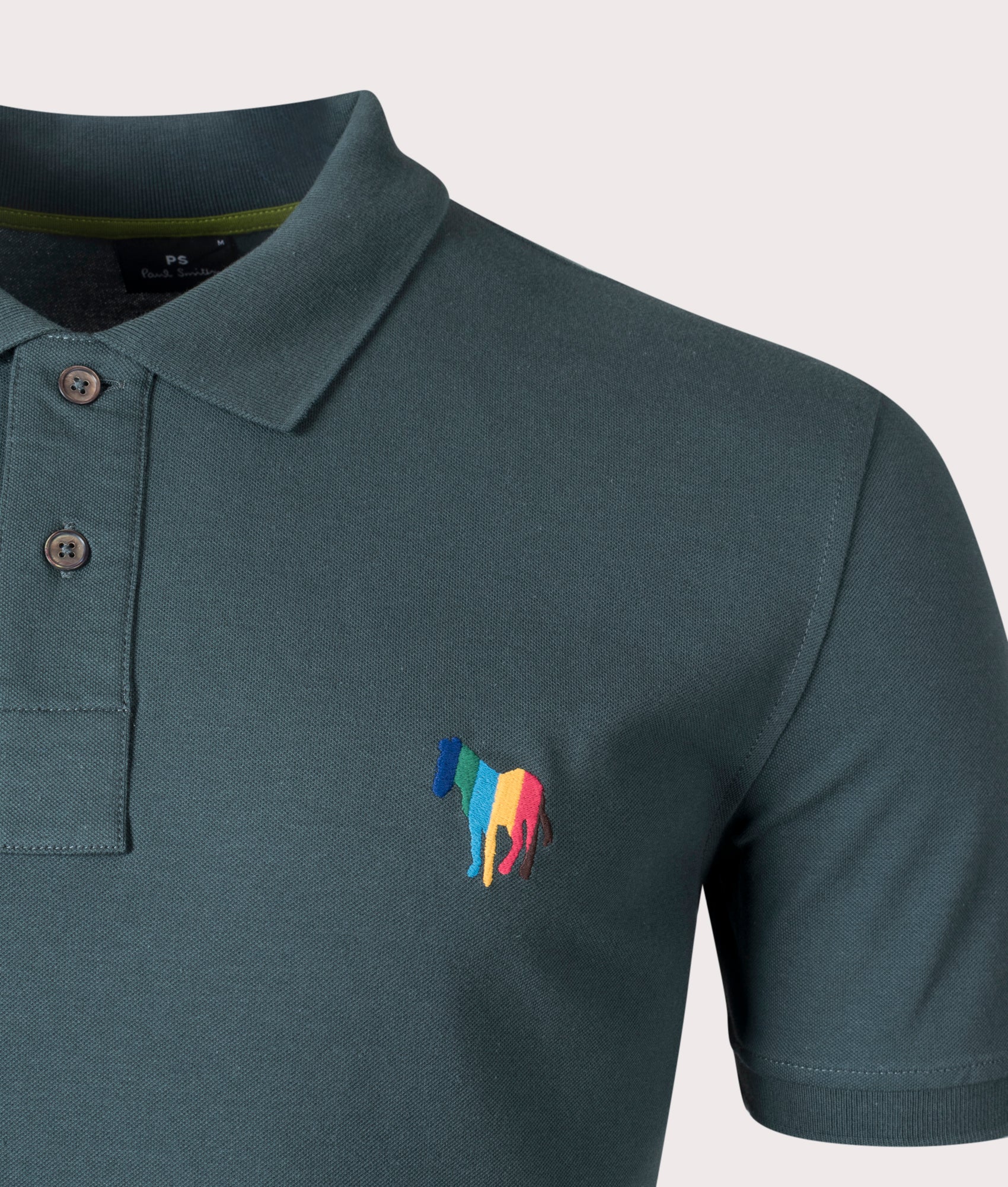 Broad-Stripe-Zebra-Emblem-Polo-Shirt-Very-Dark-Green-PS-Paul-Smith-EQVVS