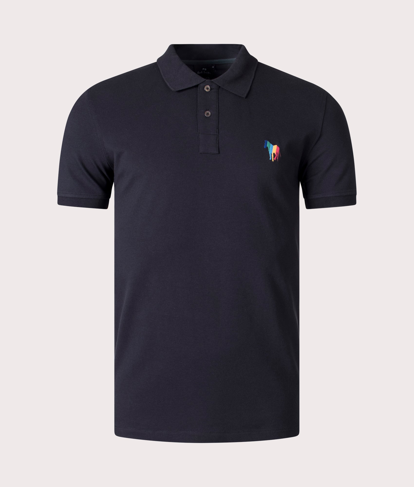 Broad-Stripe-Zebra-Emblem-Polo-Shirt-Black-PS-Paul-Smith-EQVVS