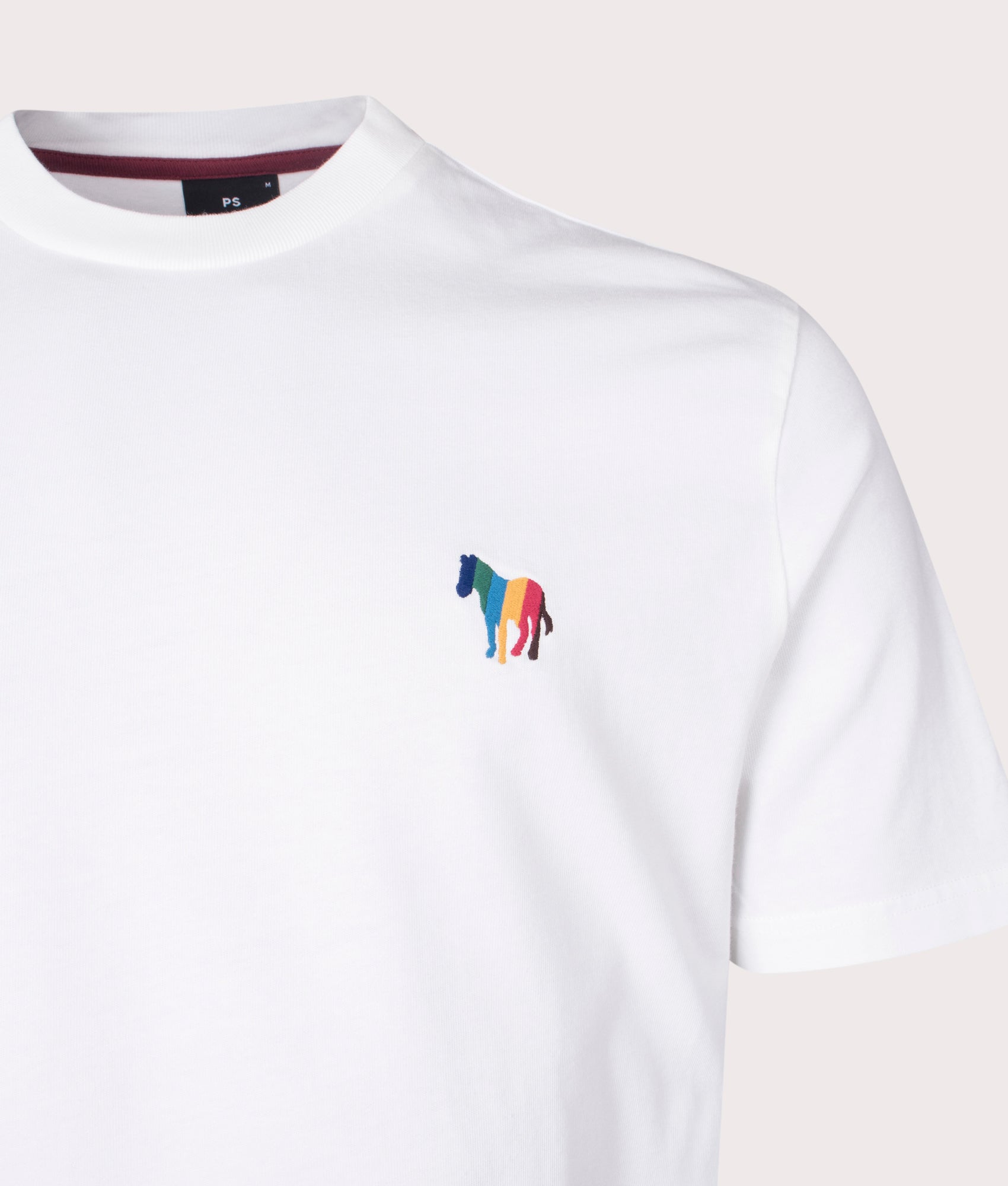 Broad-Stripe-Zebra-Logo-T-Shirt-White-PS-Paul-Smith-EQVVS