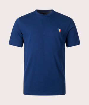 Broad-Stripe-Zebra-Logo-T-Shirt-Cobalt-Blue-PS-Paul-Smith-EQVVS