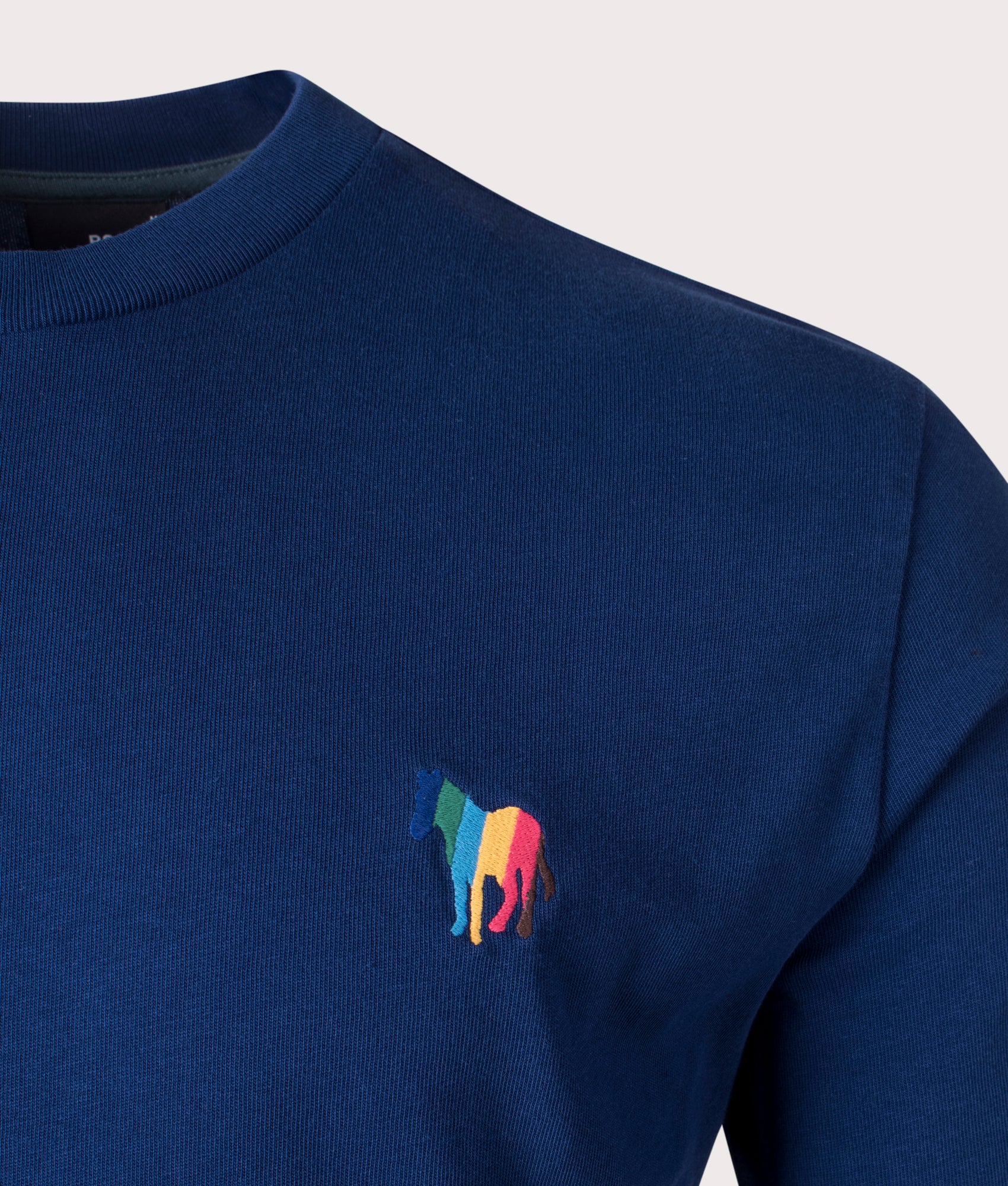 Broad-Stripe-Zebra-Logo-T-Shirt-Cobalt-Blue-PS-Paul-Smith-EQVVS