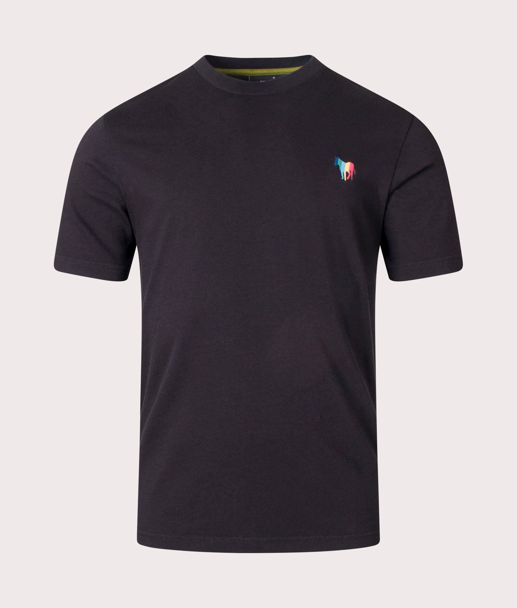Broad-Stripe-Zebra-Logo-T-Shirt-Black-PS-Paul-Smith-EQVVS
