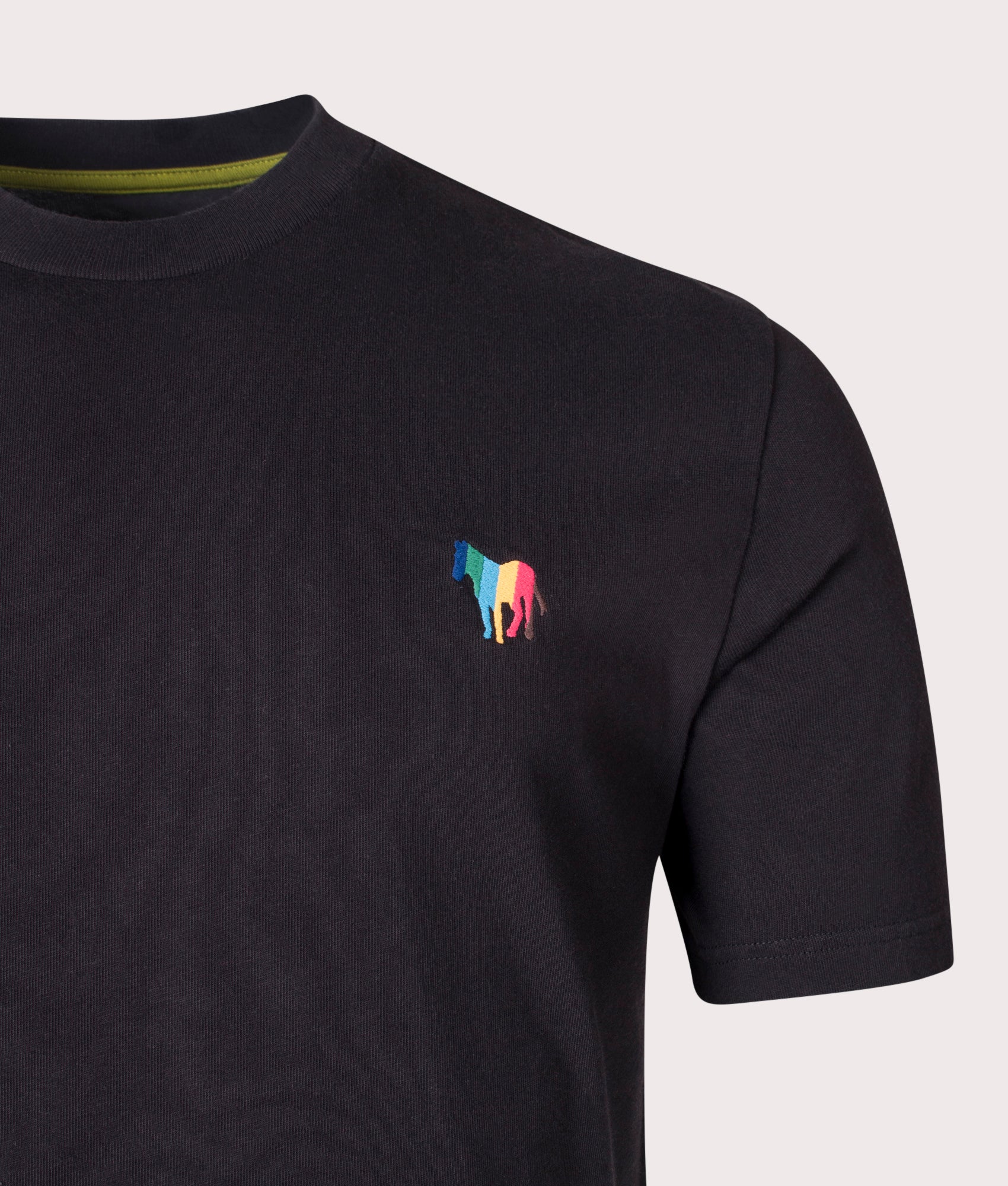 Broad-Stripe-Zebra-Logo-T-Shirt-Black-PS-Paul-Smith-EQVVS
