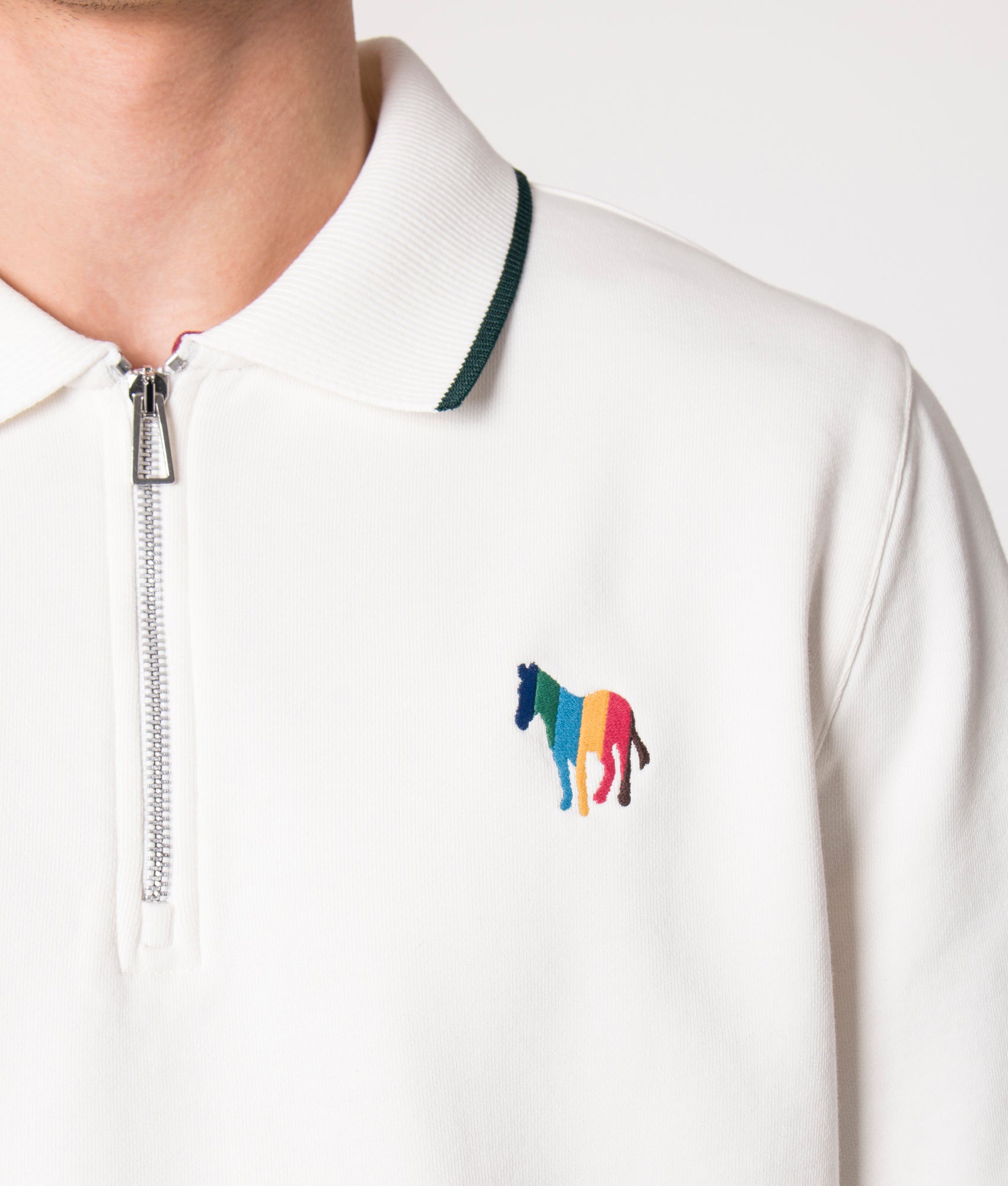 Quarter-Zip-Broad-Stripe-Zebra-Sweatshirt-Off-White-PS-Paul-Smith-EQVVS