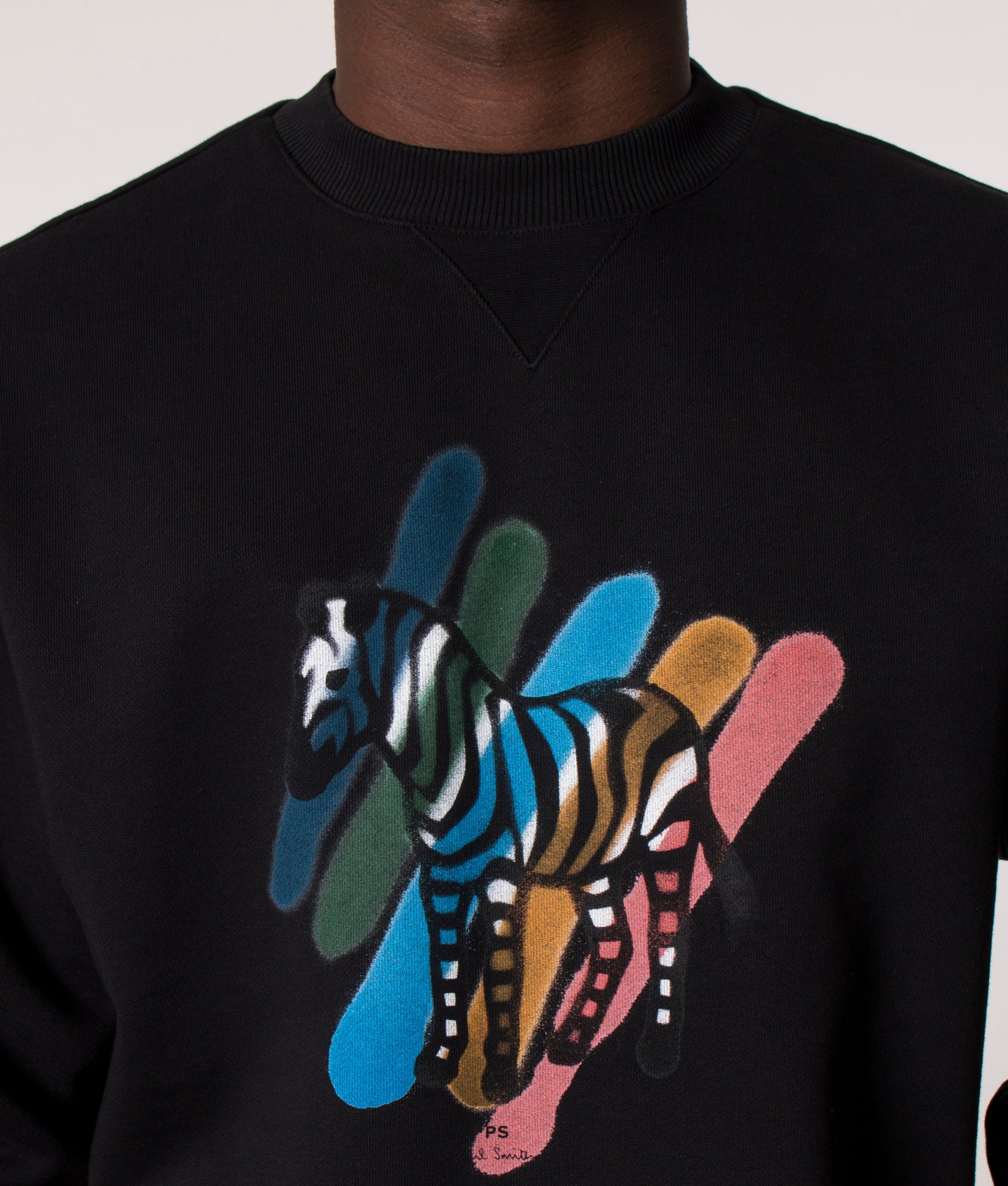 Large-Broad-Stripe-Zebra-Sweatshirt-Black-PS-Paul-Smith-EQVVS