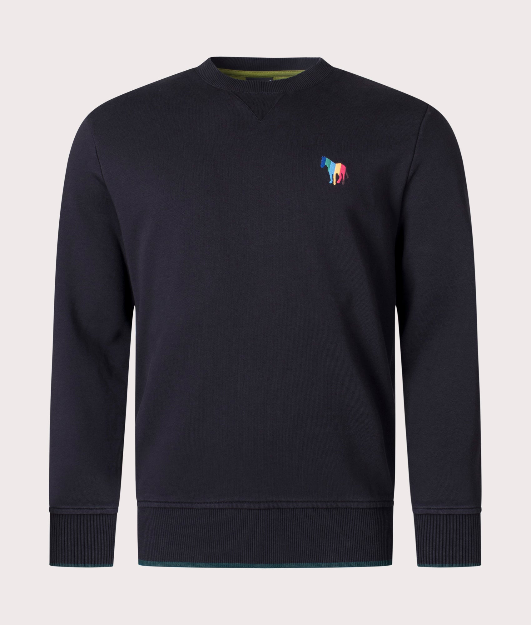 Broad-Stripe-Zebra-Emblem-Sweatshirt-Black-PS-Paul-Smith-EQVVS
