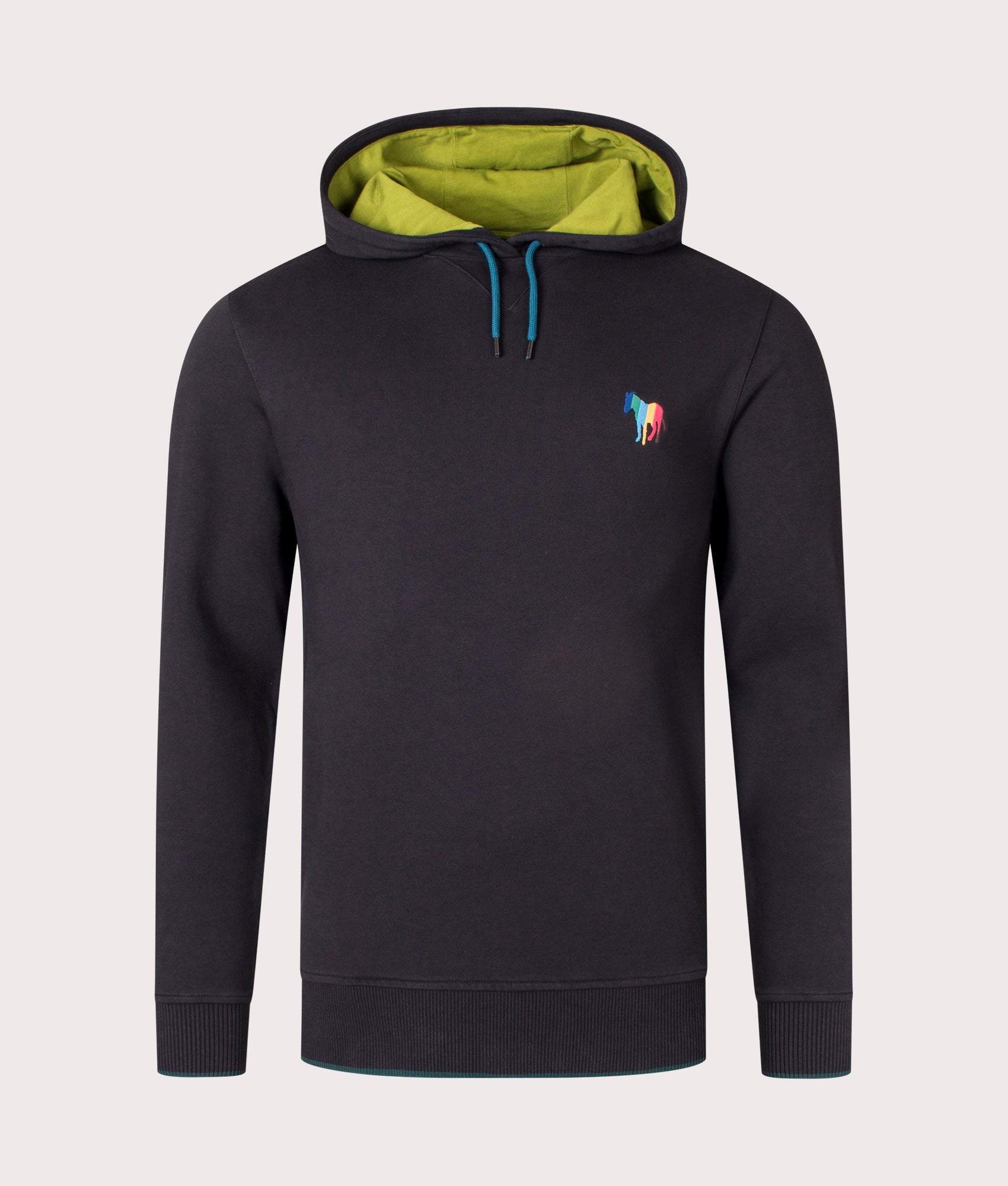 Broad-Stripe-Zebra-Emblem-Hoodie-Black-PS-Paul-Smith-EQVVS